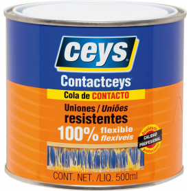 COLA DE CONTACTO CEYS CONTACTCEYS BOTE 1/2L