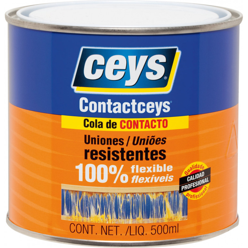 COLA DE CONTACTO CEYS CONTACTCEYS BOTE 1/2L