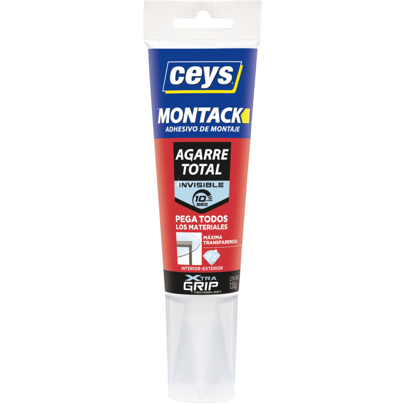 CEYS MONTACK A.T. INVISIBLE TUBO 135GR CEYS MONTACK A.T. INVISIBLE TUBO 135GR