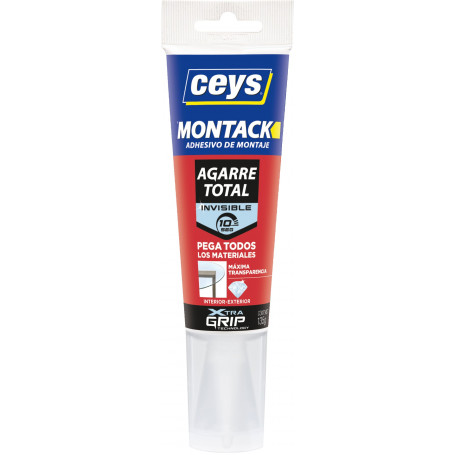 CEYS MONTACK A.T. INVISIBLE TUBO 135GR