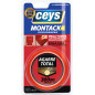 CEYS MONTACK A.T. INMEDIATO CINTA DOBLE CARA BLISTER 2.5MTX19MM CEYS MONTACK A.T. INMEDIATO CINTA DOBLE CARA BLISTER 2.5MTX19MM