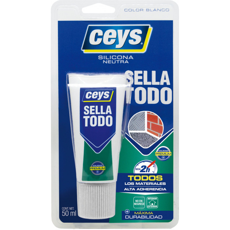 CEYS SELLATODO BLANCO BLISTER 50ML CEYS SELLATODO BLANCO BLISTER 50ML