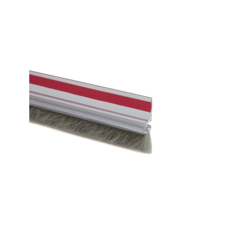 BURLETE BAJO PUERTA  ADH.KALLSTRONG TRANSPARENTE 1MTR