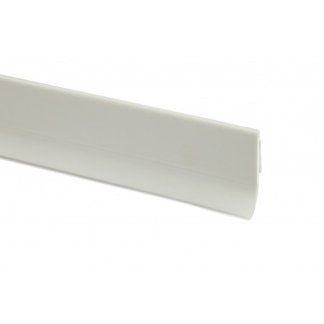 BURLETE BAJO PUERTA  ADH.KALLSTRONG BLANCO GOMA 1MTR
