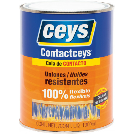 COLA DE CONTACTO CEYS CONTACTCEYS BOTE 1L