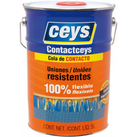 COLA DE CONTACTO CEYS CONTACTCEYS BOTE 5L