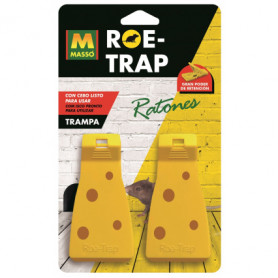 MASSO ROE TRAP TRAMPA RATONES 2UNDES