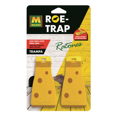 MASSO ROE TRAP TRAMPA RATONES 2UNDES