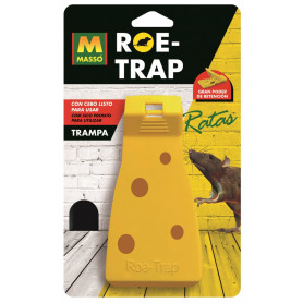 MASSO ROE TRAP TRAMPA RATAS 1UNIDAD