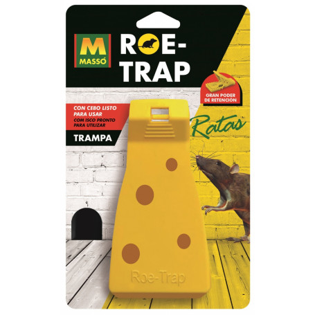 MASSO ROE TRAP TRAMPA RATAS 1UNIDAD