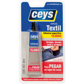 ADHESIVO CEYS TEXTILCEYS BLISTER 30ML