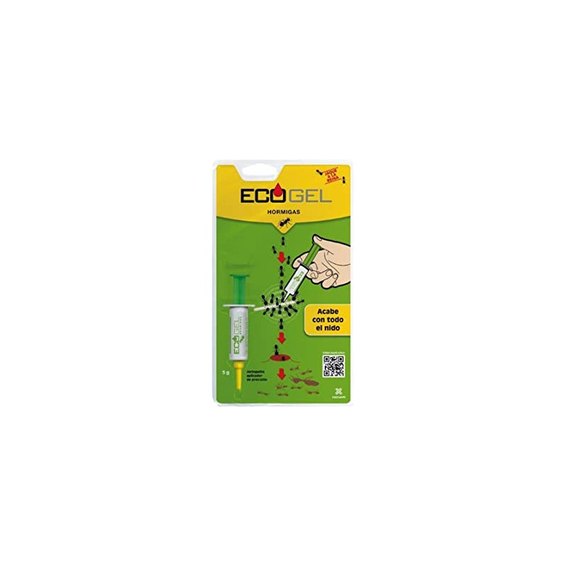 ECOGEL HORMIGAS JERINGA 5GR ECOGEL HORMIGAS JERINGA 5GR