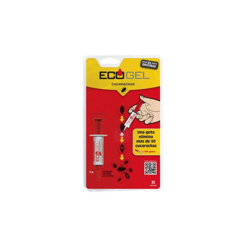 ECOGEL CUCARACHAS JERINGA 5GR ECOGEL CUCARACHAS JERINGA 5GR