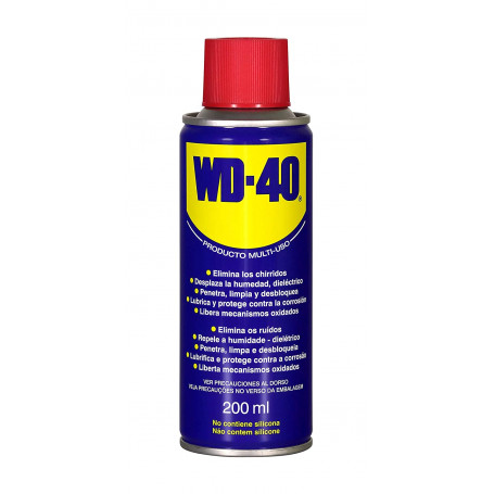 SPRAY LUBRICANTE WD40 200ML