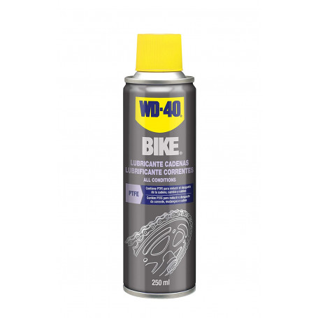 SPRAY LUBRICANTE BIKE WD40 250ML