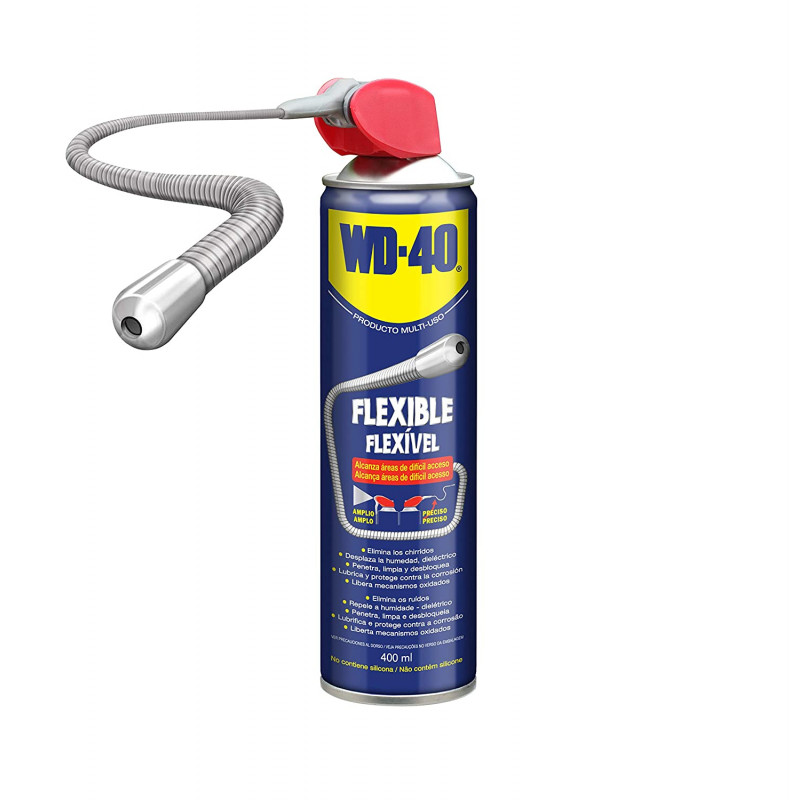 SPRAY LUBRICANTE WD40 400ML CANULA FLEXIBLE