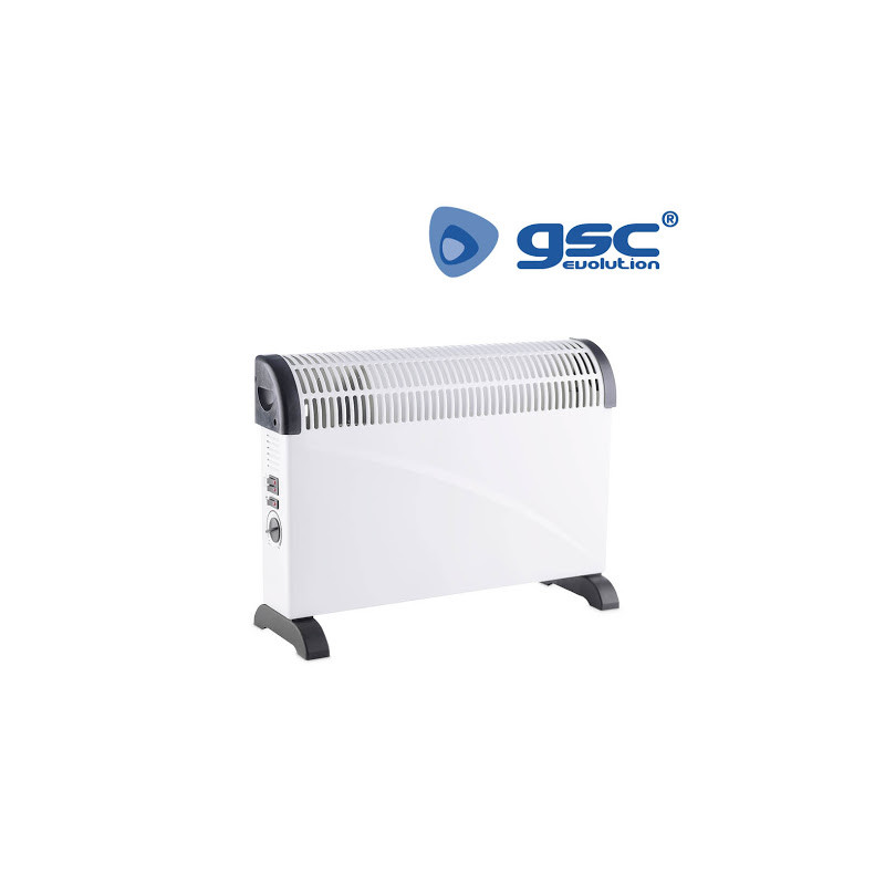 CALEFACTOR CONVECTOR TURBO 2000W GSC