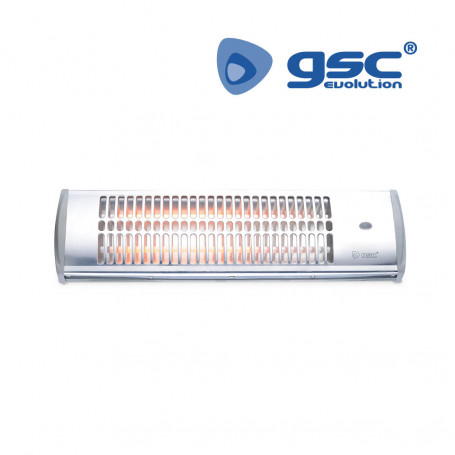 ESTUFA COLGAR CUARZO 600/1200W GSC