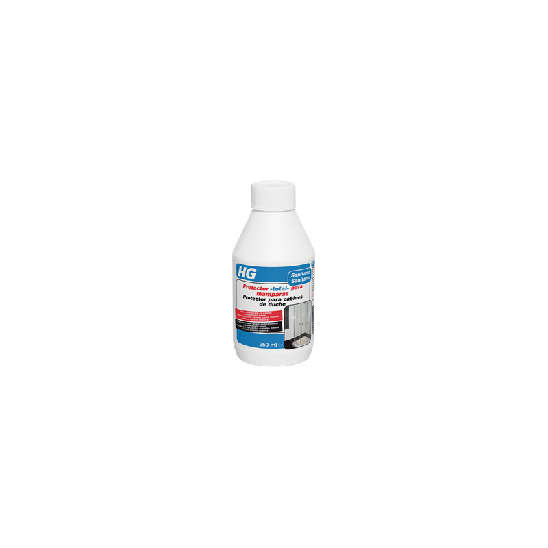 PROTECTOR CAL MAMPARAS BAÑO HG 250ML PROTECTOR CAL MAMPARAS BAÑO HG 250ML
