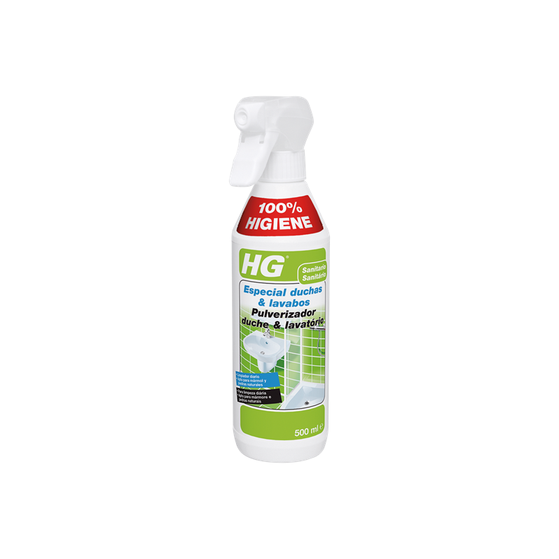 HG SPRAY ESPECIAL DUCHAS Y LAVABOS 500ML HG SPRAY ESPECIAL DUCHAS Y LAVABOS 500ML