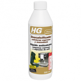 HG DESCALCIFICADOR CAFETERA 500ML