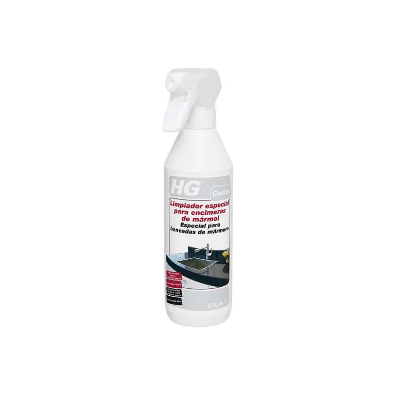 HG LIMPIADOR SPRAY ENCIMERAS MARMOL PIEDRA 500ML HG LIMPIADOR SPRAY ENCIMERAS MARMOL PIEDRA 500ML