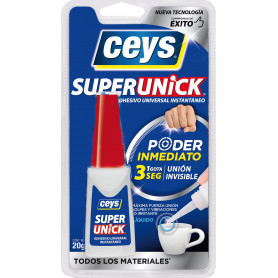 SUPER UNICK CEYS 3SEGUNDOS 20GR