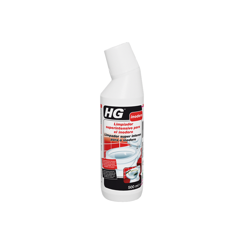 HG LIMPIADOR INTENSIVO WC INODORO 500ML