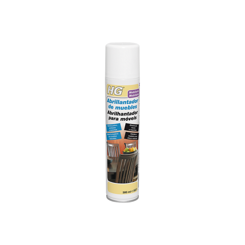 HG SPRAY ABRILLANTADOR MUEBLES 300ML HG SPRAY ABRILLANTADOR MUEBLES 300ML