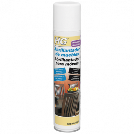 HG SPRAY ABRILLANTADOR MUEBLES 300ML