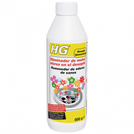 HG ELIMINADOR MALOS OLORES TUBERIAS 500GR