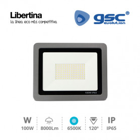 PROYECTOR LED 50W 6500K IP65 Gris - Libertina