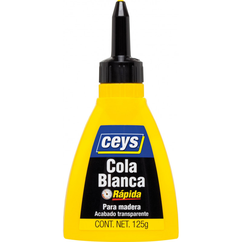 CEYS COLA BLANCA RAPIDA BIBERON 125G CEYS COLA BLANCA RAPIDA BIBERON 125G