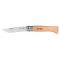 NAVAJA OPINEL INOX Nº10 CON VIROLA NAVAJA OPINEL INOX Nº10 CON VIROLA