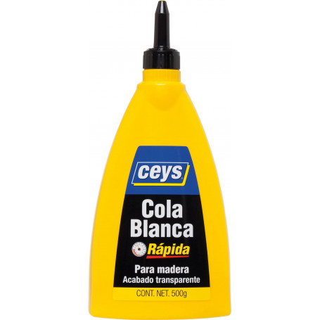 CEYS COLA BLANCA RAPIDA BIBERÓN 500G