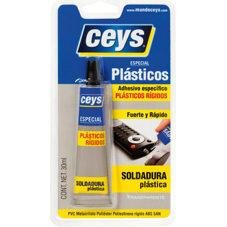 PLASTICCEYS CEYS PLASTICOS BLISTER 30ML 6U