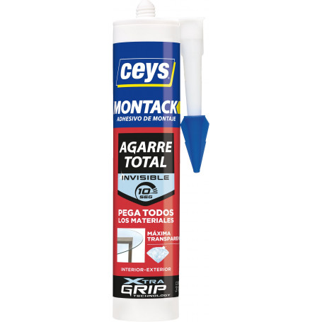 CEYS MONTACK AGARRE TOTAL INVISIBLE CARTUCHO 315G