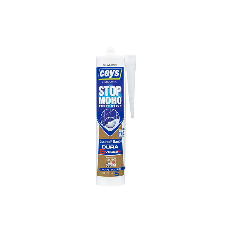 SILICONA CEYS STOP MOHO XPRESS CART BLANCO 280ML SILICONA CEYS STOP MOHO XPRESS CART BLANCO 280ML