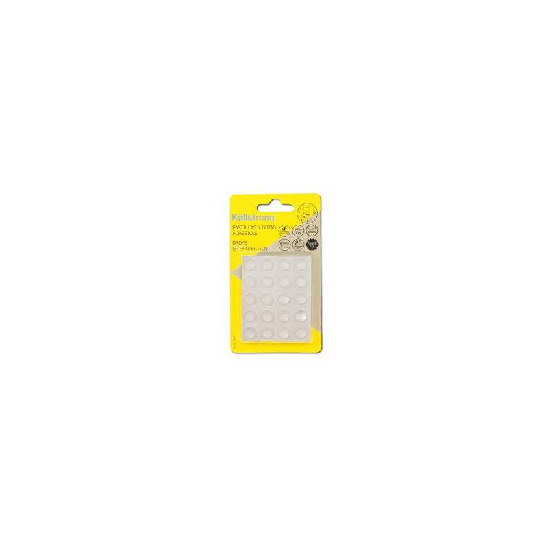 GOTAS SILICONA LAGRIMITAS 12MM X 3MM 20 UNDES KALLSTRONG