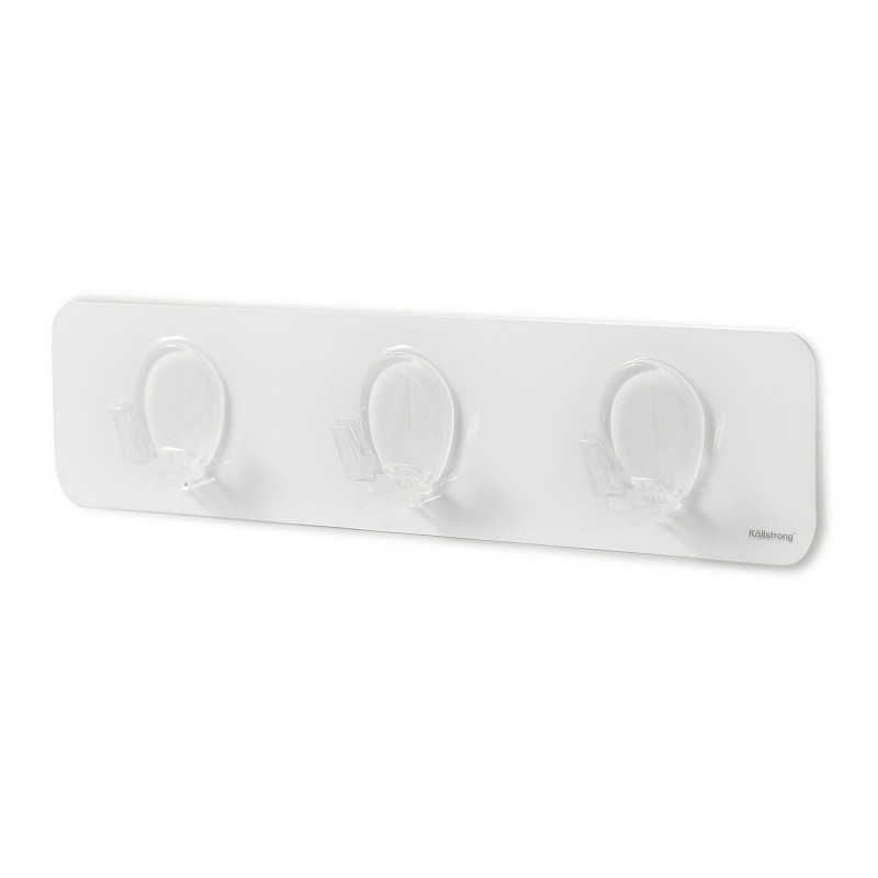 PERCHA GEL SILICE TRANSP. 3 GANCHOS KALLSTRONG 220X50MM PERCHA GEL SILICE TRANSP. 3 GANCHOS KALLSTRONG 220X50MM