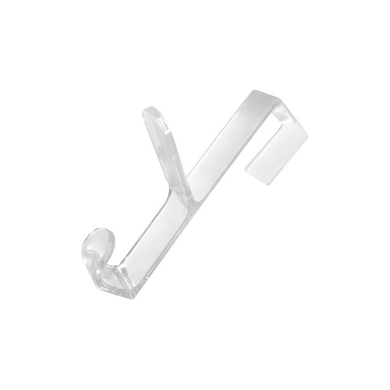 COLGADOR PARA PUERTAS DOBLE TRANSP. KALLSTRONG COLGADOR PARA PUERTAS DOBLE TRANSP. KALLSTRONG