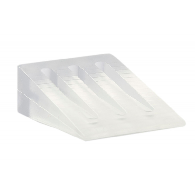 CUÑA PUERTA TRANSP. 13X30X45 2UNDES. KALLSTRONG