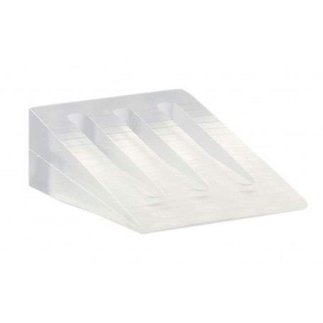 CUÑA PUERTA TRANSP. 13X30X45 2UNDES. KALLSTRONG