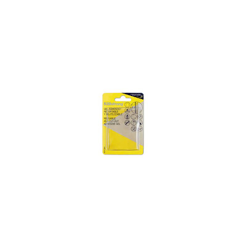 PLACA GEL DE SILICE TRANSP. 80X60 KALLSTRONG PLACA GEL DE SILICE TRANSP. 80X60 KALLSTRONG