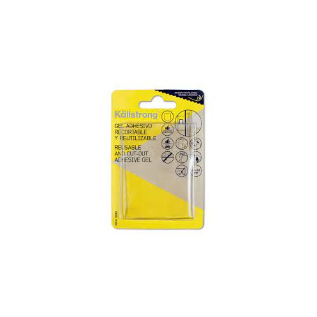 PLACA GEL DE SILICE TRANSP. 80X60 KALLSTRONG