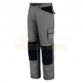 PANTALON SHOT GRIS STARTER 100% ALGODON TALLA S