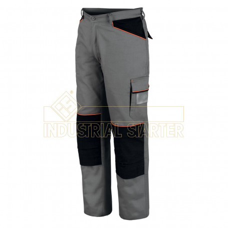 PANTALON SHOT GRIS STARTER 100% ALGODON TALLA XL