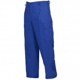 PANTALON AZULINA STARTER 100% ALGODON MULTIBOLSILLO TALLA S