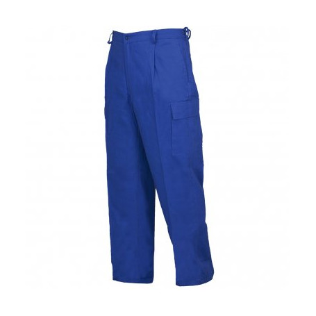 PANTALON AZULINA STARTER 100% ALGODON MULTIBOLSILLO TALLA S