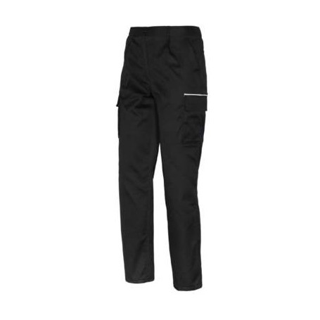 PANTALON NEGRO EUROMIX LIGERO MULTIBOLSILLO TALLA XXL